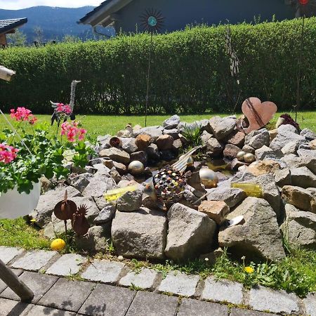 Ferienwohnung Hoamat Schmalzreich Andrea Lam Exteriör bild