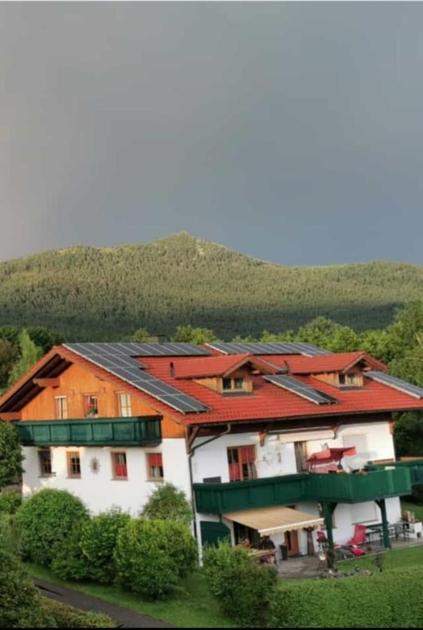 Ferienwohnung Hoamat Schmalzreich Andrea Lam Exteriör bild