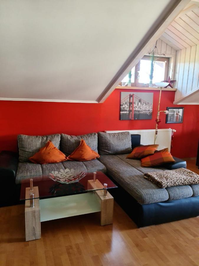 Ferienwohnung Hoamat Schmalzreich Andrea Lam Exteriör bild