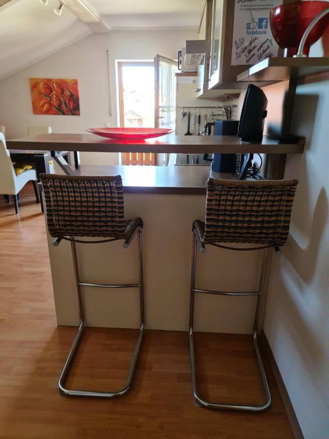 Ferienwohnung Hoamat Schmalzreich Andrea Lam Exteriör bild