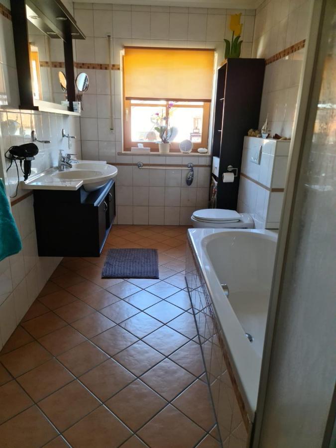 Ferienwohnung Hoamat Schmalzreich Andrea Lam Exteriör bild