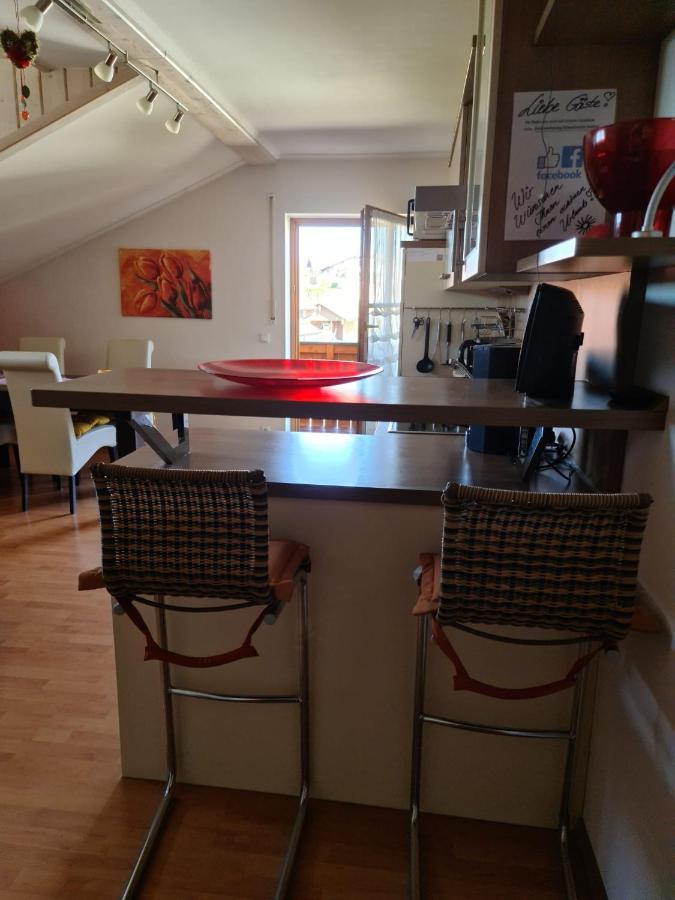 Ferienwohnung Hoamat Schmalzreich Andrea Lam Exteriör bild