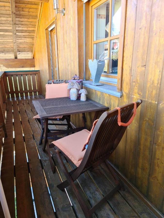 Ferienwohnung Hoamat Schmalzreich Andrea Lam Exteriör bild