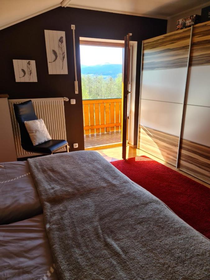 Ferienwohnung Hoamat Schmalzreich Andrea Lam Exteriör bild
