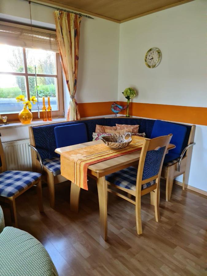 Ferienwohnung Hoamat Schmalzreich Andrea Lam Exteriör bild