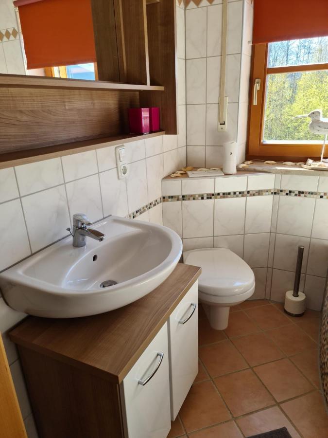 Ferienwohnung Hoamat Schmalzreich Andrea Lam Exteriör bild