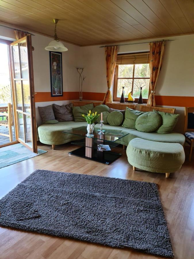 Ferienwohnung Hoamat Schmalzreich Andrea Lam Exteriör bild