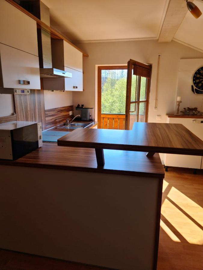 Ferienwohnung Hoamat Schmalzreich Andrea Lam Exteriör bild