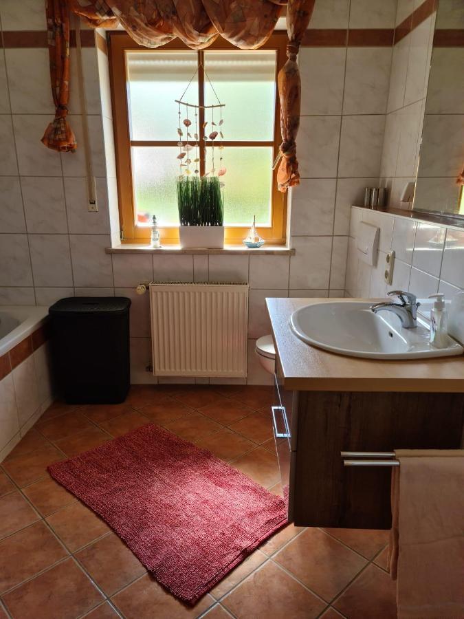 Ferienwohnung Hoamat Schmalzreich Andrea Lam Exteriör bild