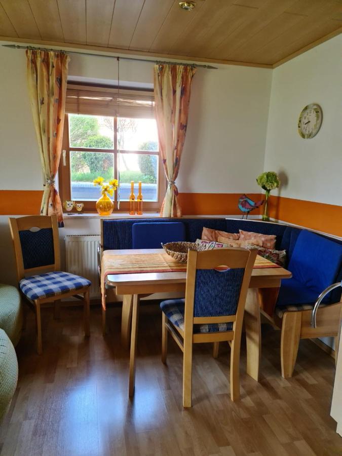 Ferienwohnung Hoamat Schmalzreich Andrea Lam Exteriör bild