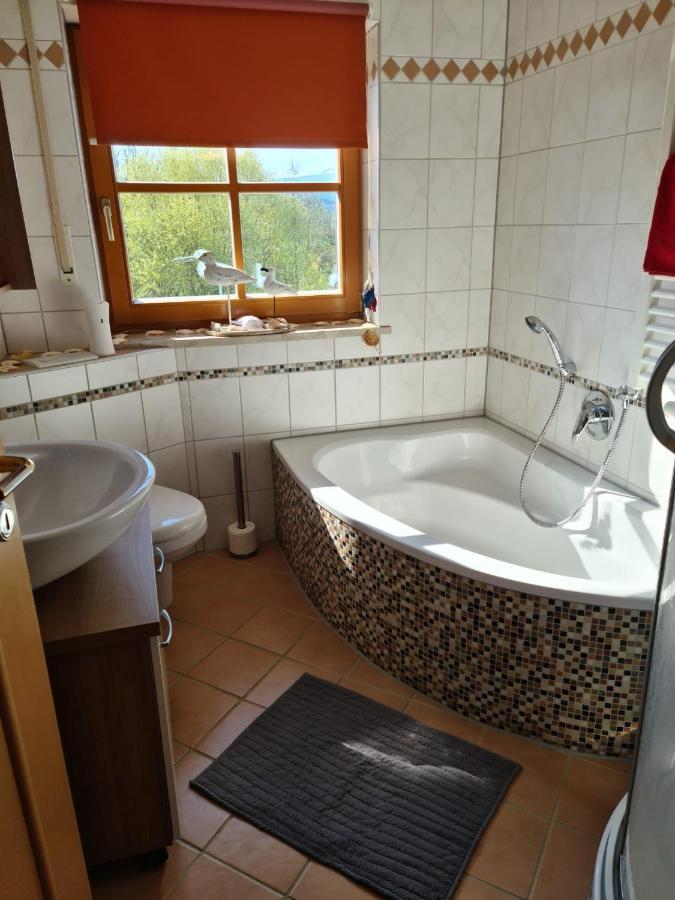 Ferienwohnung Hoamat Schmalzreich Andrea Lam Exteriör bild